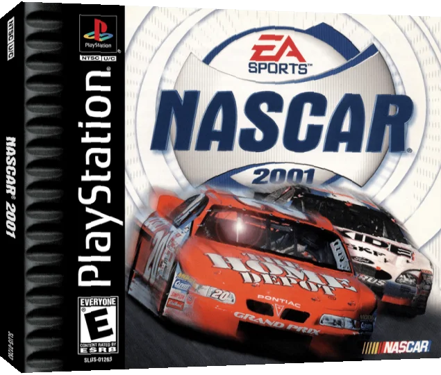 Nascar 2001 — box-3D (US)