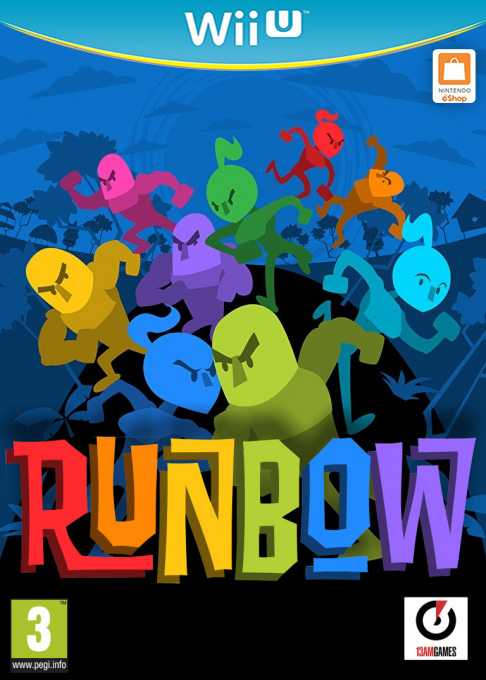 Runbow — box-2D (EU)