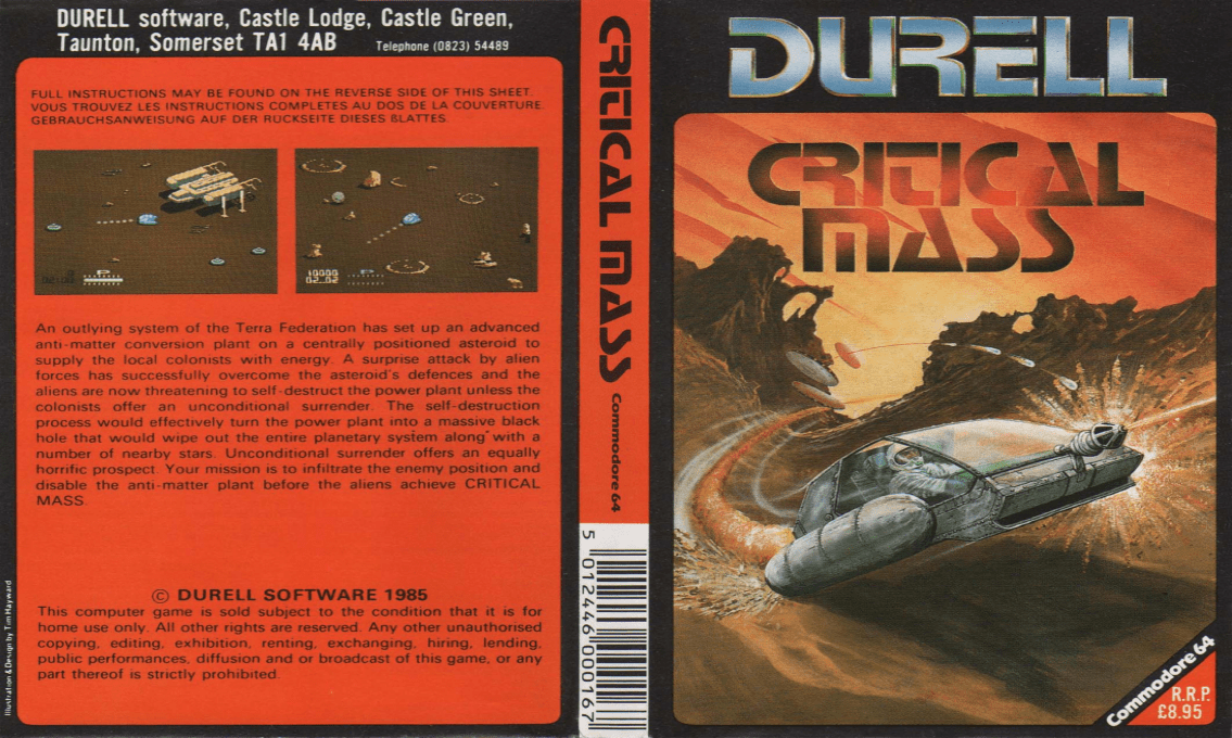 Critical Mass — box-texture (EU)