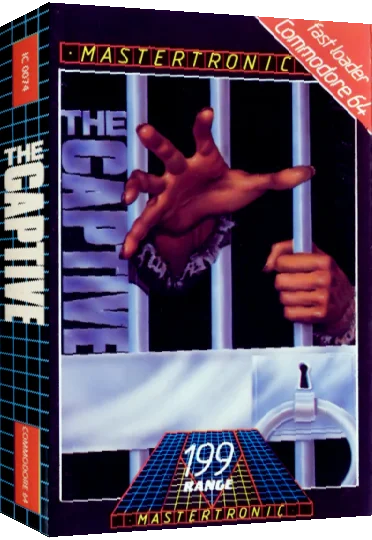 Captive, The — box-3D (EU)