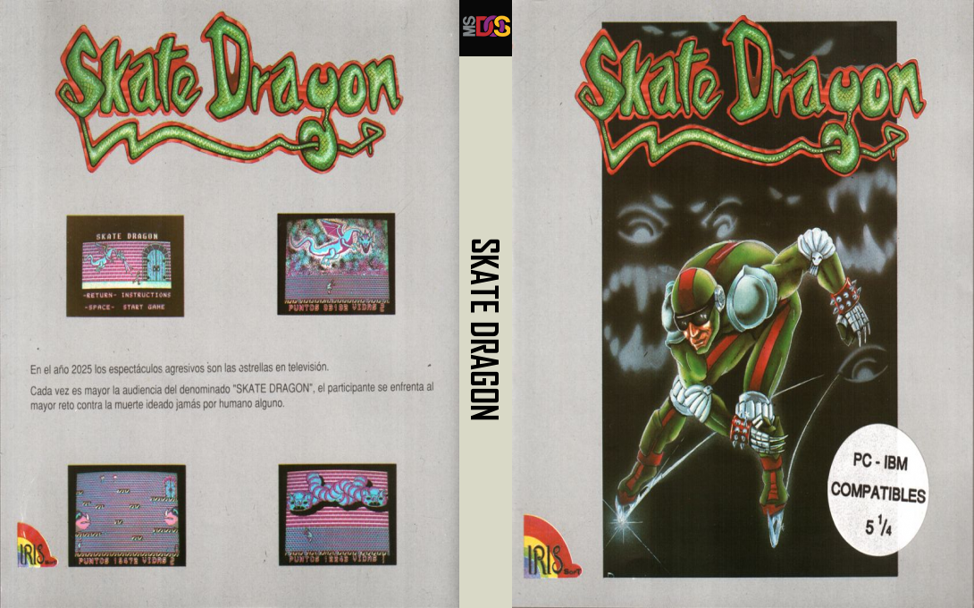 Skate Dragon — box-texture (EU)