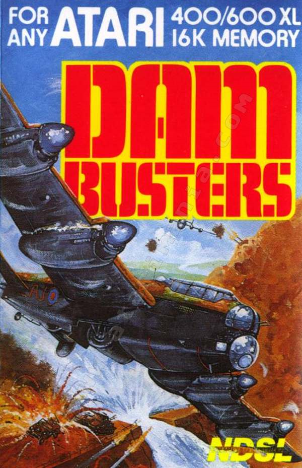Dambusters box art
