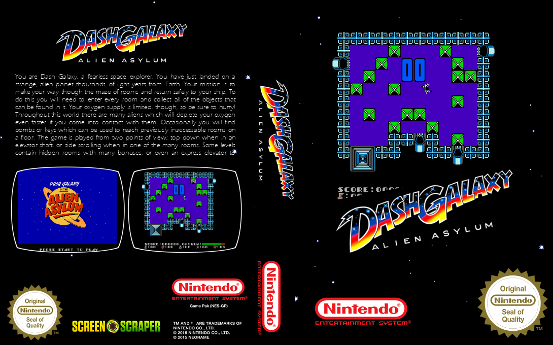 Dash Galaxy in the Alien Asylum — box-texture (SS)