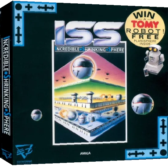 ISS - Incredible Shrinking Sphere — box-3D (CUS)