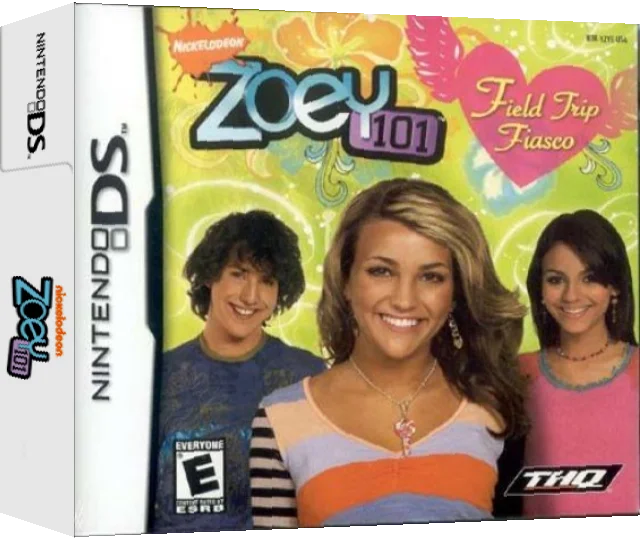 Zoey 101 - Field Trip Fiasco — box-3D (US)
