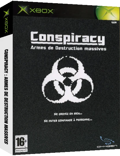 Conspiracy - Weapons of Mass Destruction — box-3D (FR)