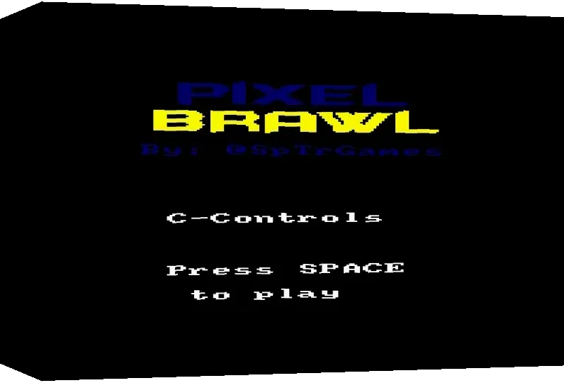 Pixel Brawl — box-3D (WOR)