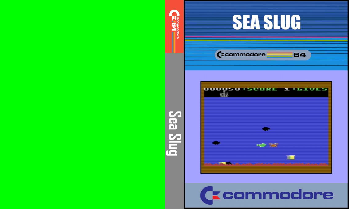 Sea Slug — box-texture (CUS)
