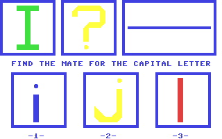 Kinder Koncepts 3 : A Letter Match/More or Less — ss (EU)