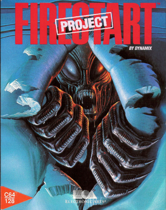 Project Firestart box art