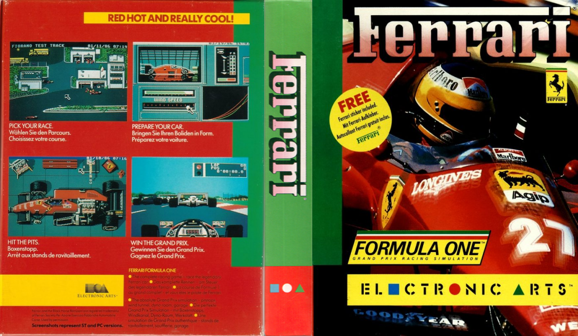 Ferrari Formula One — box-texture (EU)