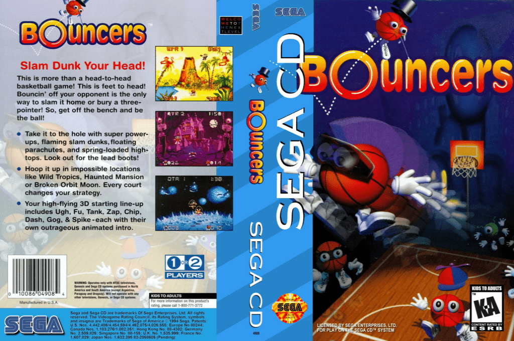 Bouncers — box-texture (US)