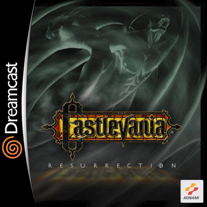 Castlevania - Resurrection box art