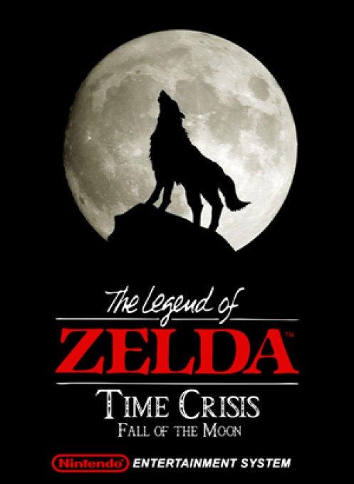 The Legend Of Zelda - Time Crisis : Fall Of The Moon box art