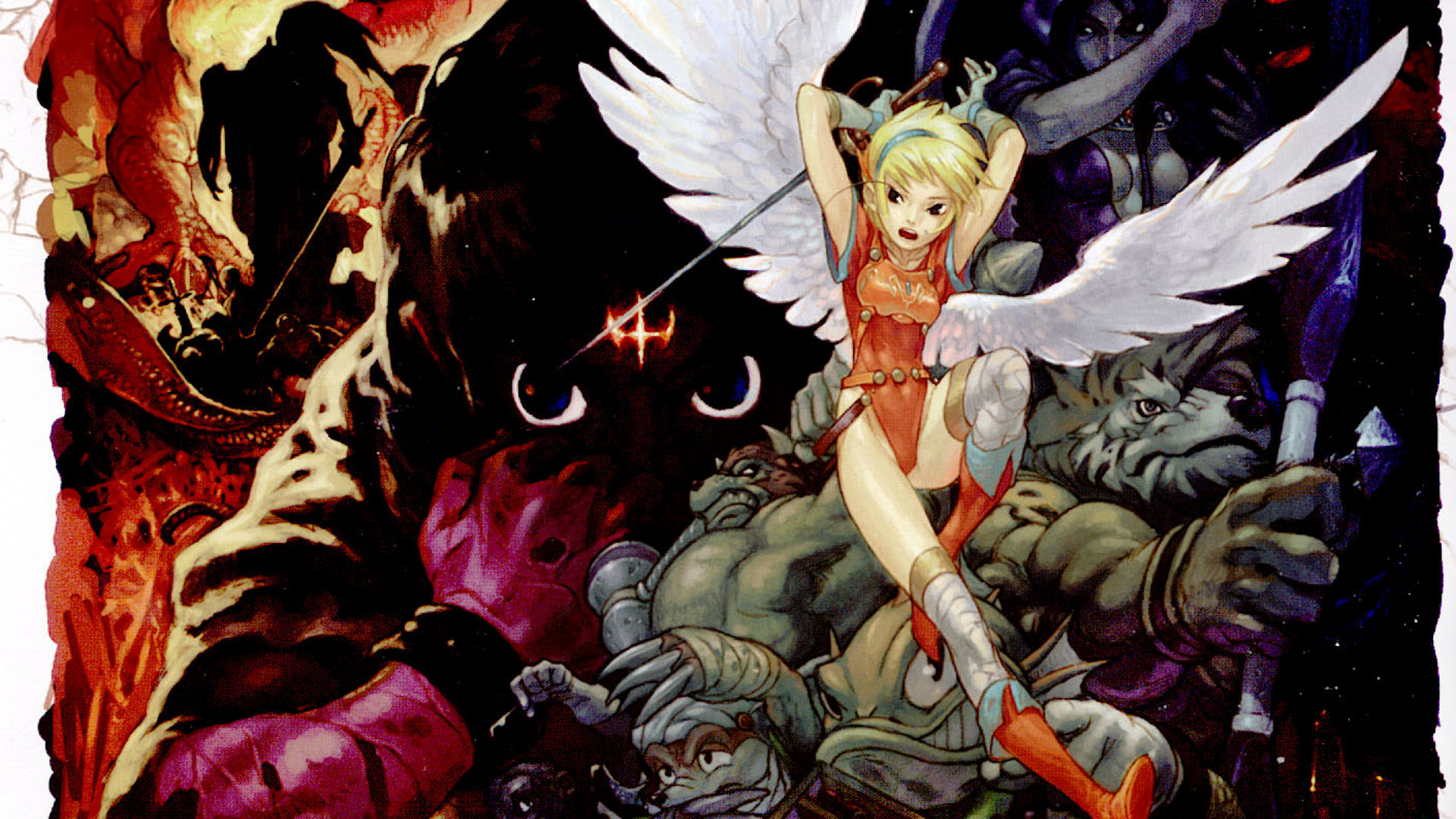 Breath of Fire — fanart