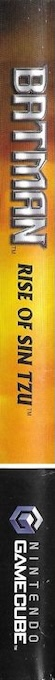 Batman - Rise of Sin Tzu — box-2D-side (US)