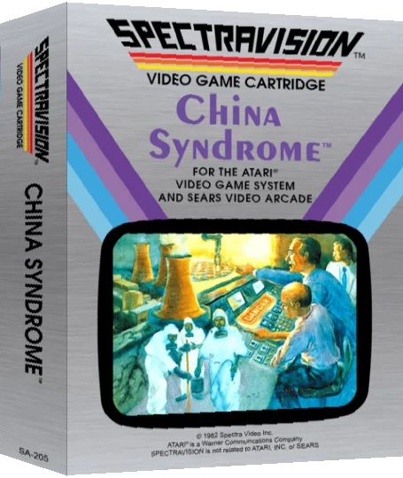 China Syndrome — box-3D (US)