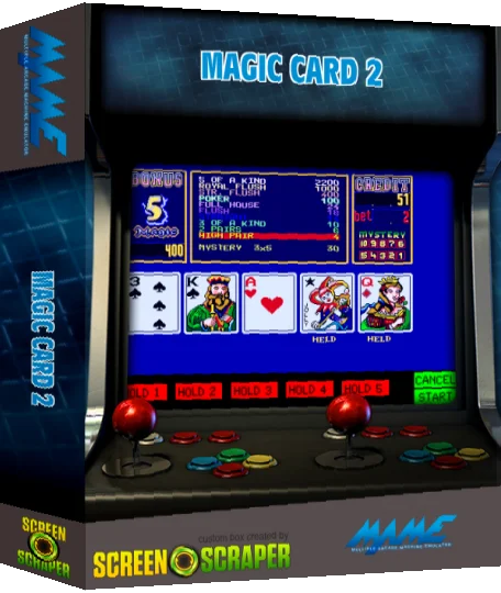 Magic Card 2 — box-3D (SS)