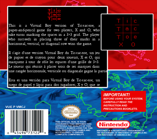 Tic Tac Toe — box-2D-back (SS)
