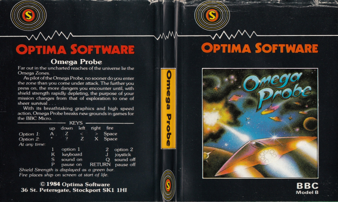 Omega Probe — box-texture (EU)