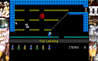 Jet Set Willy II : The Final Frontier — ss (WOR)