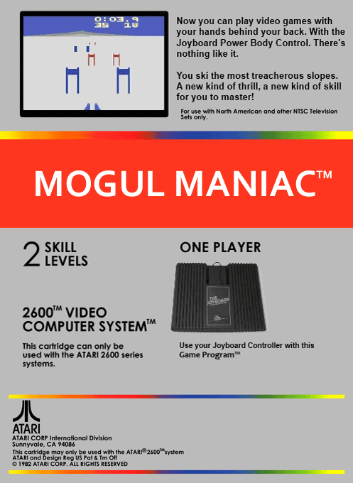 Mogul Maniac — box-2D-back (US)