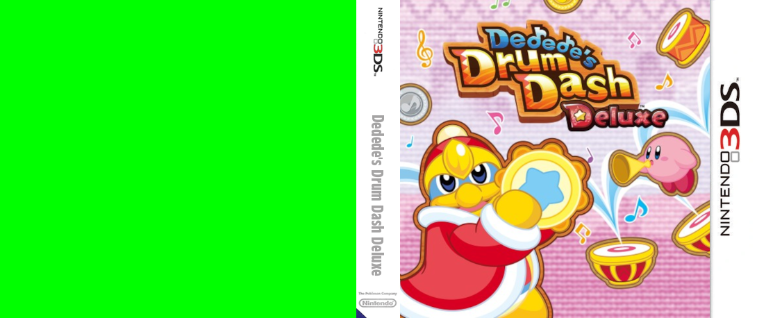 Dedede's Drum Dash Deluxe — box-texture (WOR)