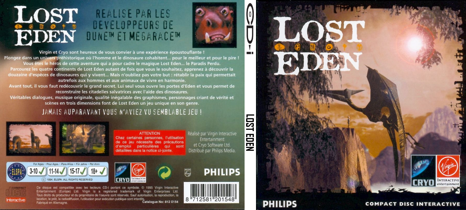 Lost Eden — box-texture (FR)