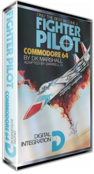 Fighter Pilot — box-3D (EU)