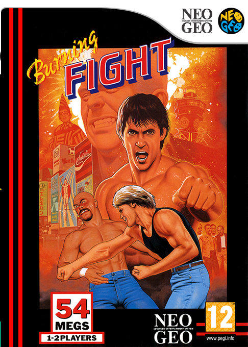 Burning Fight — box-2D (EU)
