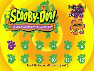 Scooby-Doo - A Night Of Fright Is No Delight — sstitle (WOR)