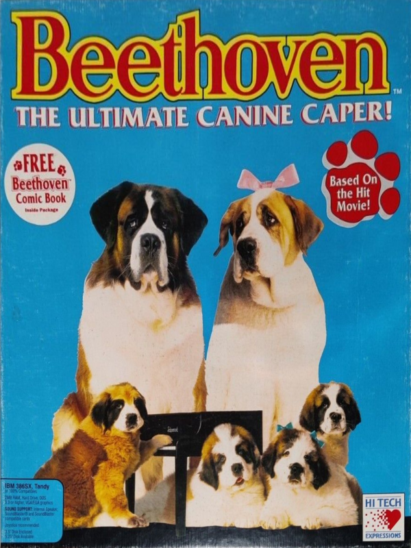 Beethoven - The Ultimate Canine Caper! box art