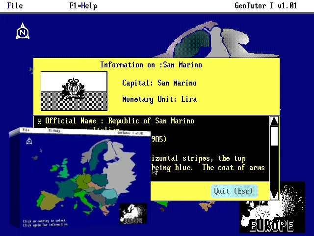 Geotutor I : Europe — mixrbv2 (WOR)