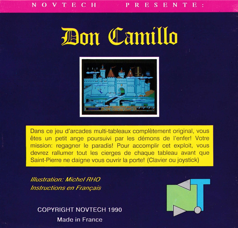 Dom Camillo — box-2D-back (FR)