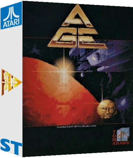 AGE - Advanced Galactic Empire — box-3D (EU)