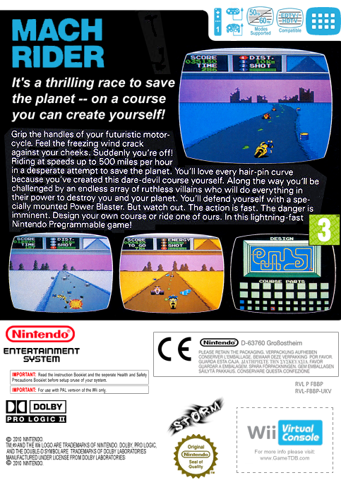 Mach Rider — box-2D-back (EU)