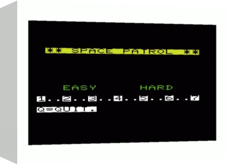 Space Patrol — box-3D (WOR)