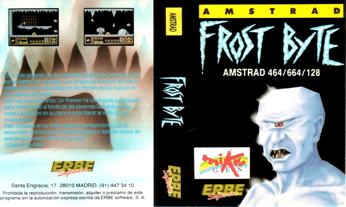 Frost Byte — box-texture (SP)
