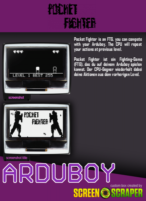 Pocket Fighter — box-2D-back (SS)