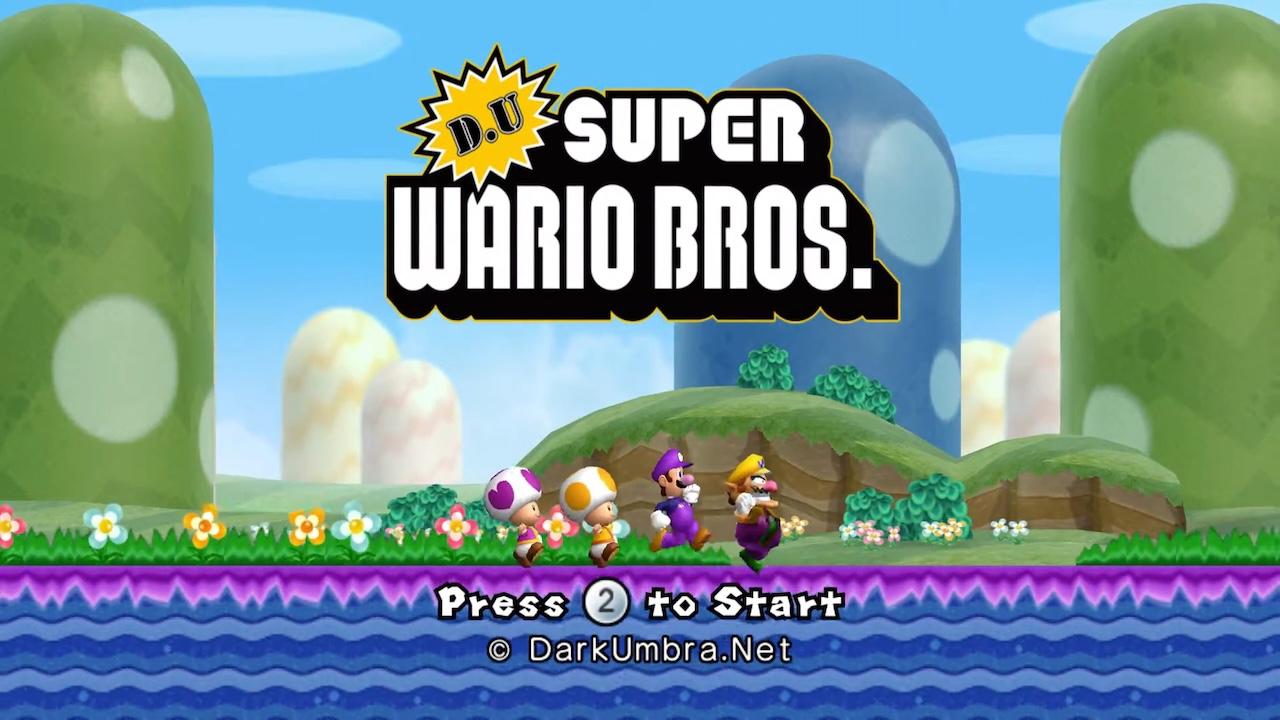 DU Super Wario Bros — sstitle (WOR)