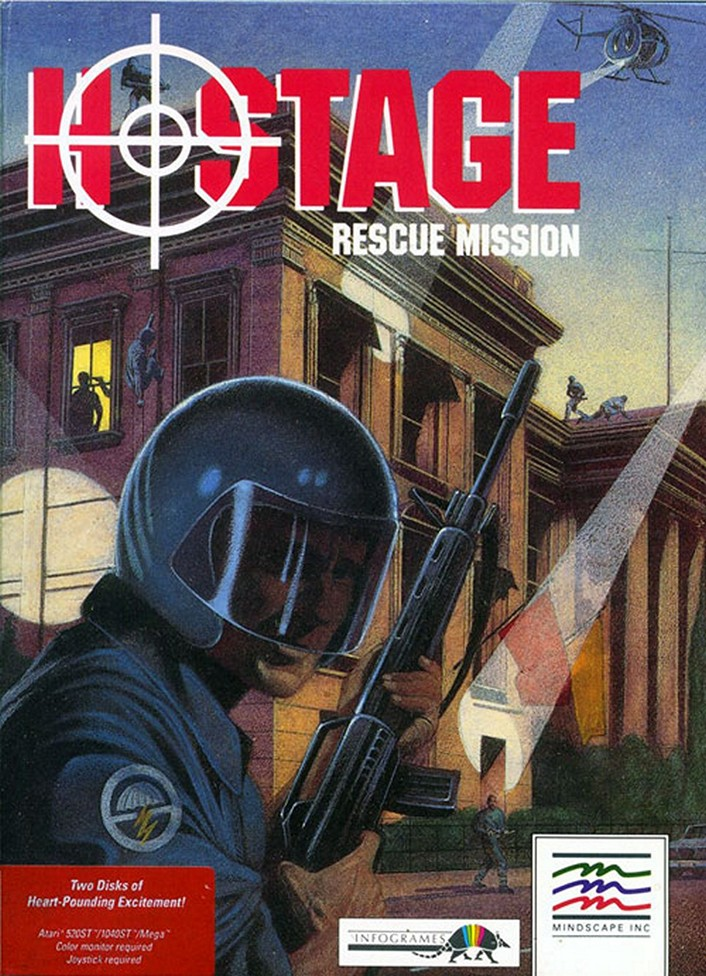 Hostages box art