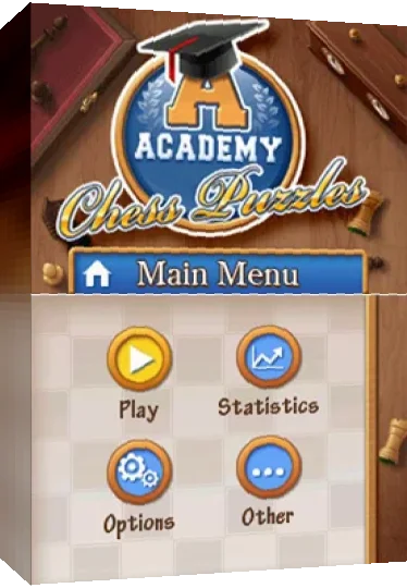 Academy Chess Puzzles — box-3D (WOR)