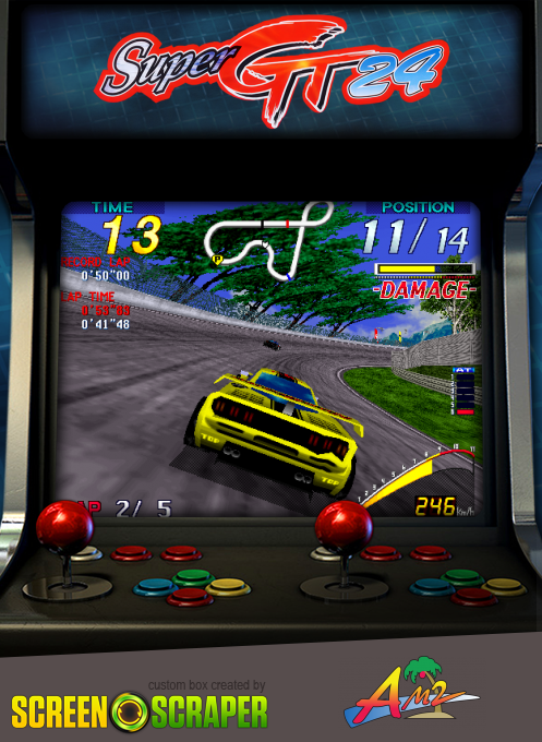 Super GT 24h — box-2D (SS)