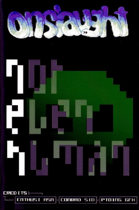 Not Even Human : Original Edition box art