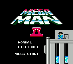 Mega Man 2 — sstitle (WOR)
