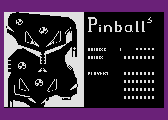 Pinball 3 — sstitle (WOR)