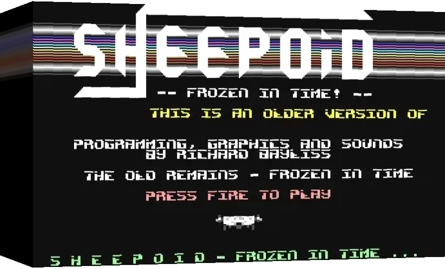 Sheepoid : Frozen in Time — box-3D (WOR)