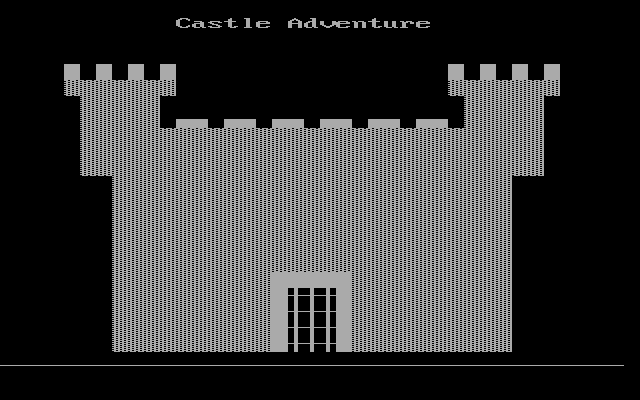 Castle Adventure box art