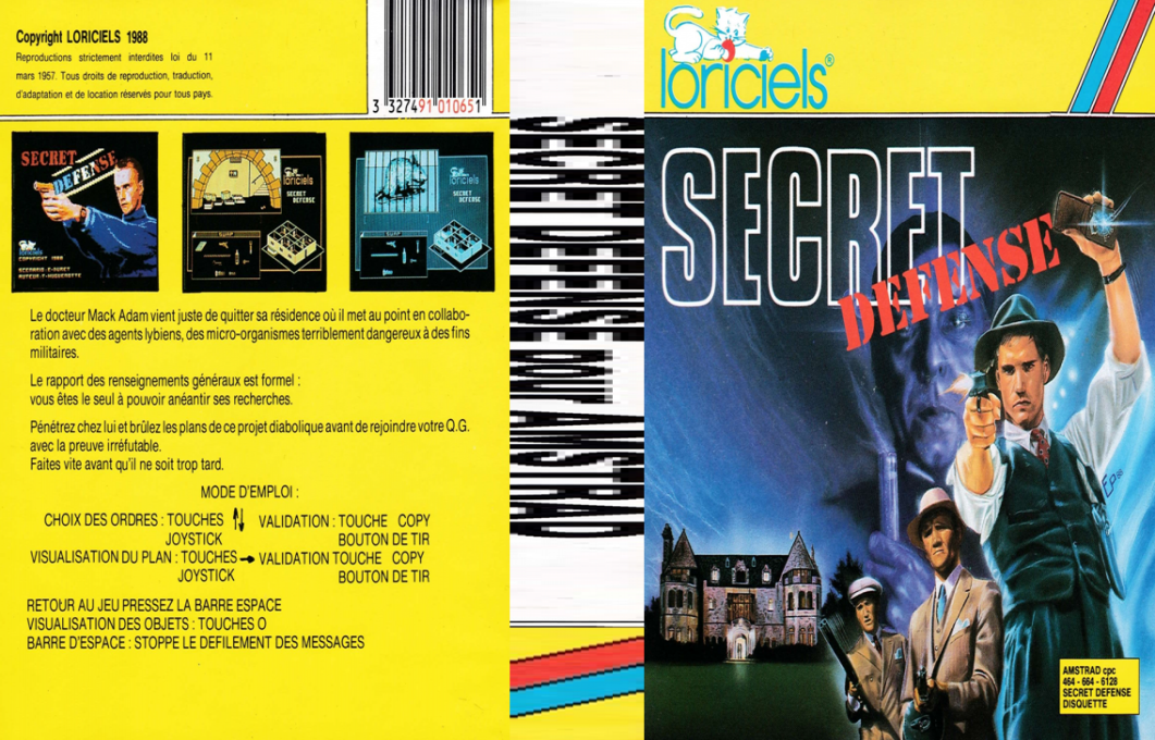 Secret Défense — box-texture (FR)
