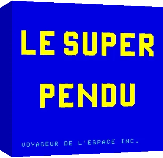 Super Pendu, Le — box-3D (WOR)